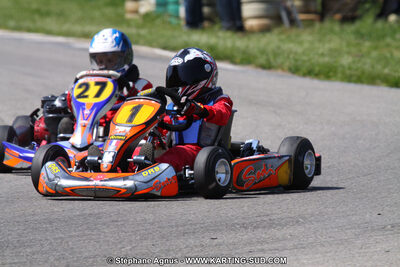 01/05/2011 : 3ème manche du Championnat du Sud à Alès (Photos Stéphane Agnus) 2011 — karting