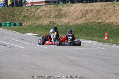 01/05/2011 : 3ème manche du Championnat du Sud à Alès (Photos Stéphane Agnus) 2011 — karting
