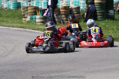 01/05/2011 : 3ème manche du Championnat du Sud à Alès (Photos Stéphane Agnus) 2011 — karting