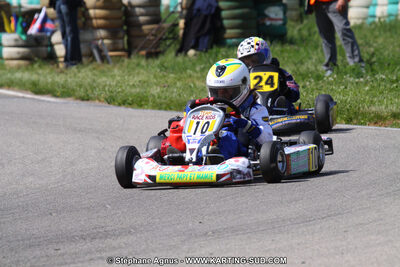 01/05/2011 : 3ème manche du Championnat du Sud à Alès (Photos Stéphane Agnus) 2011 — karting
