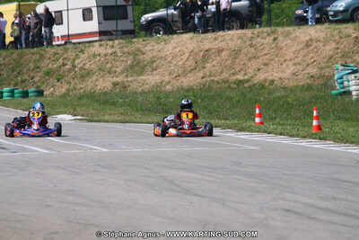 01/05/2011 : 3ème manche du Championnat du Sud à Alès (Photos Stéphane Agnus) 2011 — karting