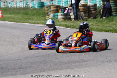 01/05/2011 : 3ème manche du Championnat du Sud à Alès (Photos Stéphane Agnus) 2011 — karting