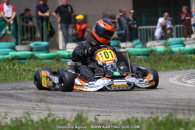 01/05/2011 : 3ème manche du Championnat du Sud à Alès (Photos Stéphane Agnus) 2011 — karting