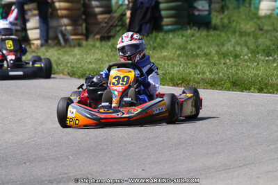 01/05/2011 : 3ème manche du Championnat du Sud à Alès (Photos Stéphane Agnus) 2011 — karting