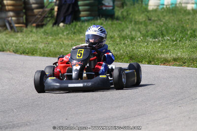 01/05/2011 : 3ème manche du Championnat du Sud à Alès (Photos Stéphane Agnus) 2011 — karting