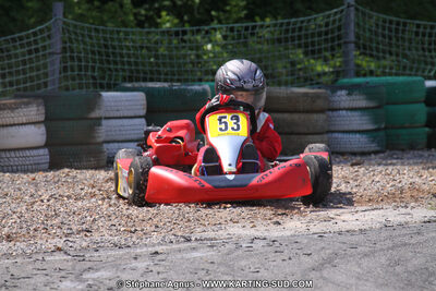 01/05/2011 : 3ème manche du Championnat du Sud à Alès (Photos Stéphane Agnus) 2011 — karting