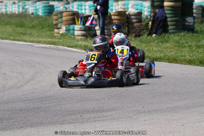 01/05/2011 : 3ème manche du Championnat du Sud à Alès (Photos Stéphane Agnus) 2011 — karting