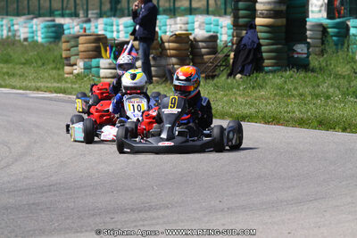 01/05/2011 : 3ème manche du Championnat du Sud à Alès (Photos Stéphane Agnus) 2011 — karting