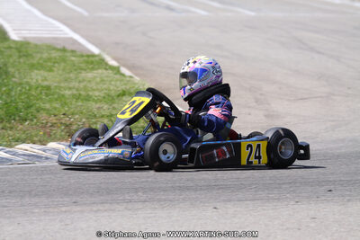 01/05/2011 : 3ème manche du Championnat du Sud à Alès (Photos Stéphane Agnus) 2011 — karting