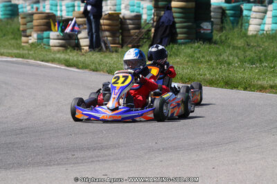 01/05/2011 : 3ème manche du Championnat du Sud à Alès (Photos Stéphane Agnus) 2011 — karting