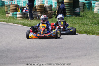 01/05/2011 : 3ème manche du Championnat du Sud à Alès (Photos Stéphane Agnus) 2011 — karting