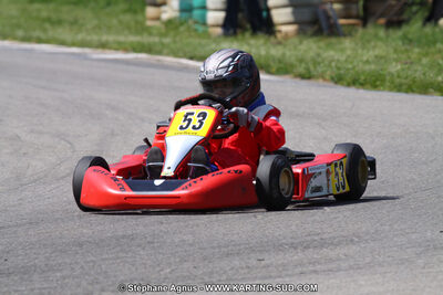 01/05/2011 : 3ème manche du Championnat du Sud à Alès (Photos Stéphane Agnus) 2011 — karting