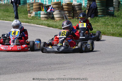 01/05/2011 : 3ème manche du Championnat du Sud à Alès (Photos Stéphane Agnus) 2011 — karting
