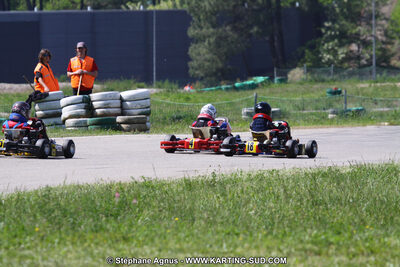 01/05/2011 : 3ème manche du Championnat du Sud à Alès (Photos Stéphane Agnus) 2011 — karting