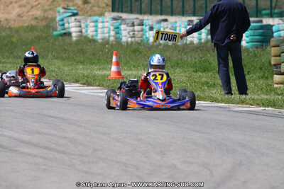 01/05/2011 : 3ème manche du Championnat du Sud à Alès (Photos Stéphane Agnus) 2011 — karting