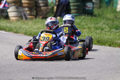 01/05/2011 : 3ème manche du Championnat du Sud à Alès (Photos Stéphane Agnus) 2011 — karting