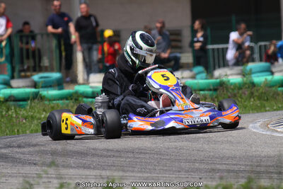 01/05/2011 : 3ème manche du Championnat du Sud à Alès (Photos Stéphane Agnus) 2011 — karting