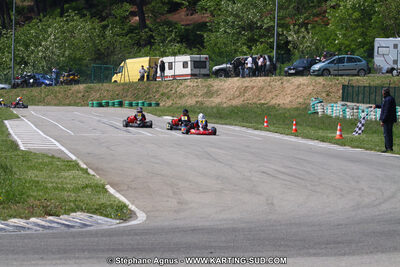 01/05/2011 : 3ème manche du Championnat du Sud à Alès (Photos Stéphane Agnus) 2011 — karting