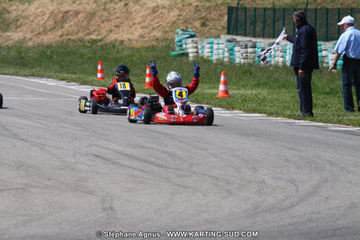 01/05/2011 : 3ème manche du Championnat du Sud à Alès (Photos Stéphane Agnus) 2011 — karting