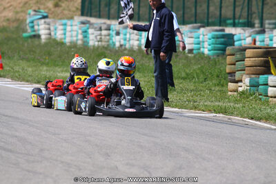 01/05/2011 : 3ème manche du Championnat du Sud à Alès (Photos Stéphane Agnus) 2011 — karting