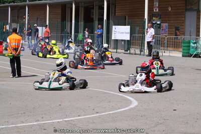 01/05/2011 : 3ème manche du Championnat du Sud à Alès (Photos Stéphane Agnus) 2011 — karting