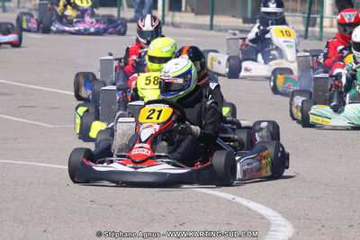 01/05/2011 : 3ème manche du Championnat du Sud à Alès (Photos Stéphane Agnus) 2011 — karting