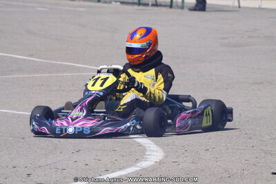 01/05/2011 : 3ème manche du Championnat du Sud à Alès (Photos Stéphane Agnus) 2011 — karting