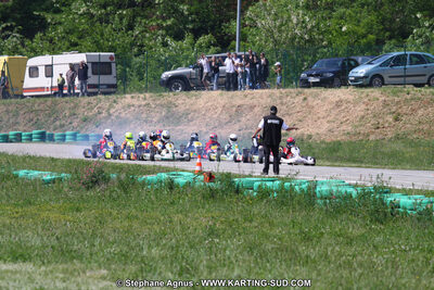 01/05/2011 : 3ème manche du Championnat du Sud à Alès (Photos Stéphane Agnus) 2011 — karting