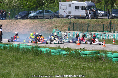 01/05/2011 : 3ème manche du Championnat du Sud à Alès (Photos Stéphane Agnus) 2011 — karting