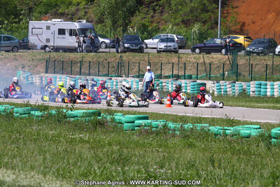 01/05/2011 : 3ème manche du Championnat du Sud à Alès (Photos Stéphane Agnus) 2011 — karting