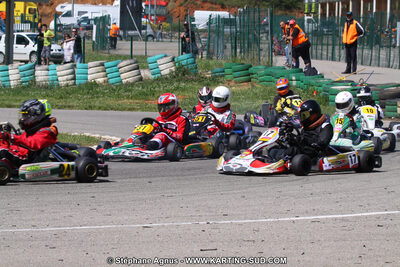 01/05/2011 : 3ème manche du Championnat du Sud à Alès (Photos Stéphane Agnus) 2011 — karting