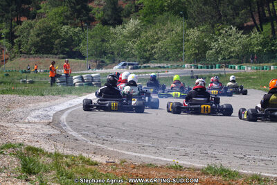 01/05/2011 : 3ème manche du Championnat du Sud à Alès (Photos Stéphane Agnus) 2011 — karting