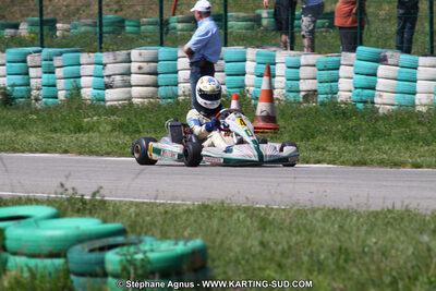 01/05/2011 : 3ème manche du Championnat du Sud à Alès (Photos Stéphane Agnus) 2011 — karting