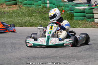 01/05/2011 : 3ème manche du Championnat du Sud à Alès (Photos Stéphane Agnus) 2011 — karting
