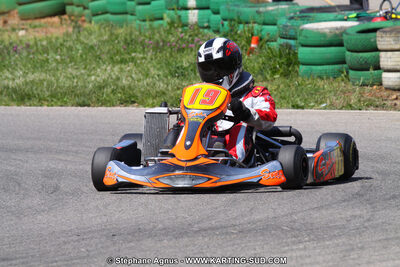 01/05/2011 : 3ème manche du Championnat du Sud à Alès (Photos Stéphane Agnus) 2011 — karting