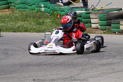 01/05/2011 : 3ème manche du Championnat du Sud à Alès (Photos Stéphane Agnus) 2011 — karting