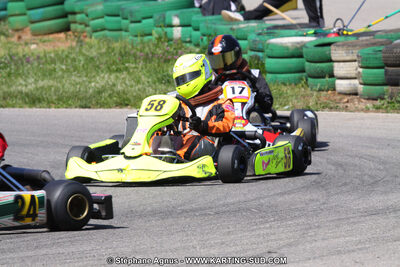 01/05/2011 : 3ème manche du Championnat du Sud à Alès (Photos Stéphane Agnus) 2011 — karting