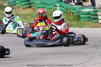 01/05/2011 : 3ème manche du Championnat du Sud à Alès (Photos Stéphane Agnus) 2011 — karting