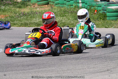 01/05/2011 : 3ème manche du Championnat du Sud à Alès (Photos Stéphane Agnus) 2011 — karting