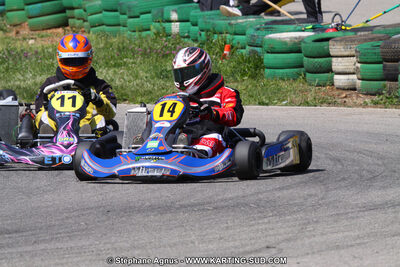 01/05/2011 : 3ème manche du Championnat du Sud à Alès (Photos Stéphane Agnus) 2011 — karting