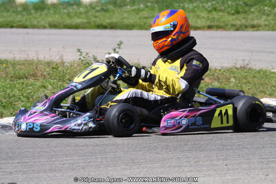 01/05/2011 : 3ème manche du Championnat du Sud à Alès (Photos Stéphane Agnus) 2011 — karting