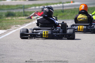 01/05/2011 : 3ème manche du Championnat du Sud à Alès (Photos Stéphane Agnus) 2011 — karting