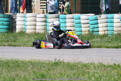 01/05/2011 : 3ème manche du Championnat du Sud à Alès (Photos Stéphane Agnus) 2011 — karting