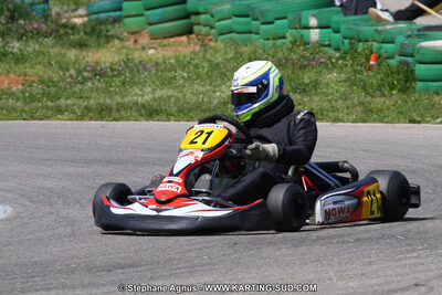 01/05/2011 : 3ème manche du Championnat du Sud à Alès (Photos Stéphane Agnus) 2011 — karting