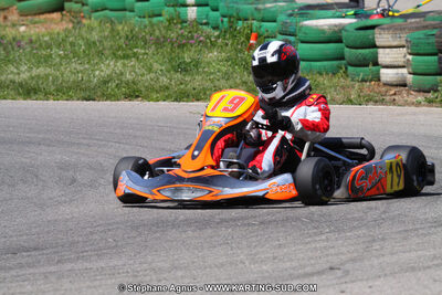 01/05/2011 : 3ème manche du Championnat du Sud à Alès (Photos Stéphane Agnus) 2011 — karting