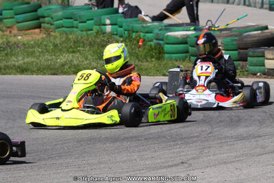 01/05/2011 : 3ème manche du Championnat du Sud à Alès (Photos Stéphane Agnus) 2011 — karting