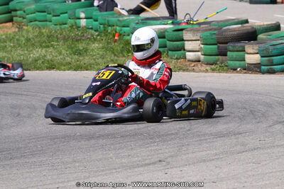 01/05/2011 : 3ème manche du Championnat du Sud à Alès (Photos Stéphane Agnus) 2011 — karting