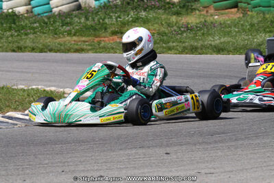 01/05/2011 : 3ème manche du Championnat du Sud à Alès (Photos Stéphane Agnus) 2011 — karting