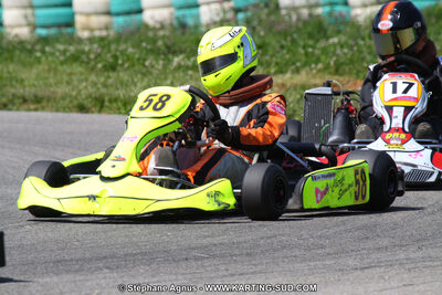01/05/2011 : 3ème manche du Championnat du Sud à Alès (Photos Stéphane Agnus) 2011 — karting