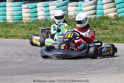 01/05/2011 : 3ème manche du Championnat du Sud à Alès (Photos Stéphane Agnus) 2011 — karting